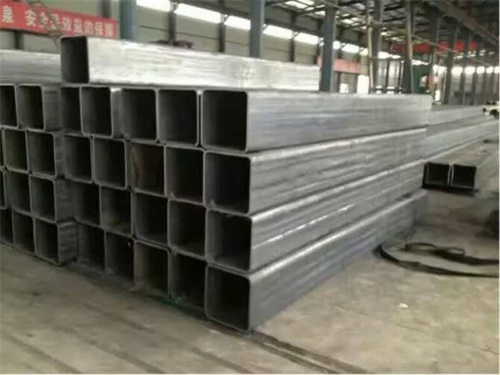 乌达20号无缝方矩管型号规格表